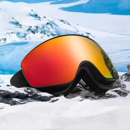 OTG Anti-Fog Skibrille Unisex Qunature