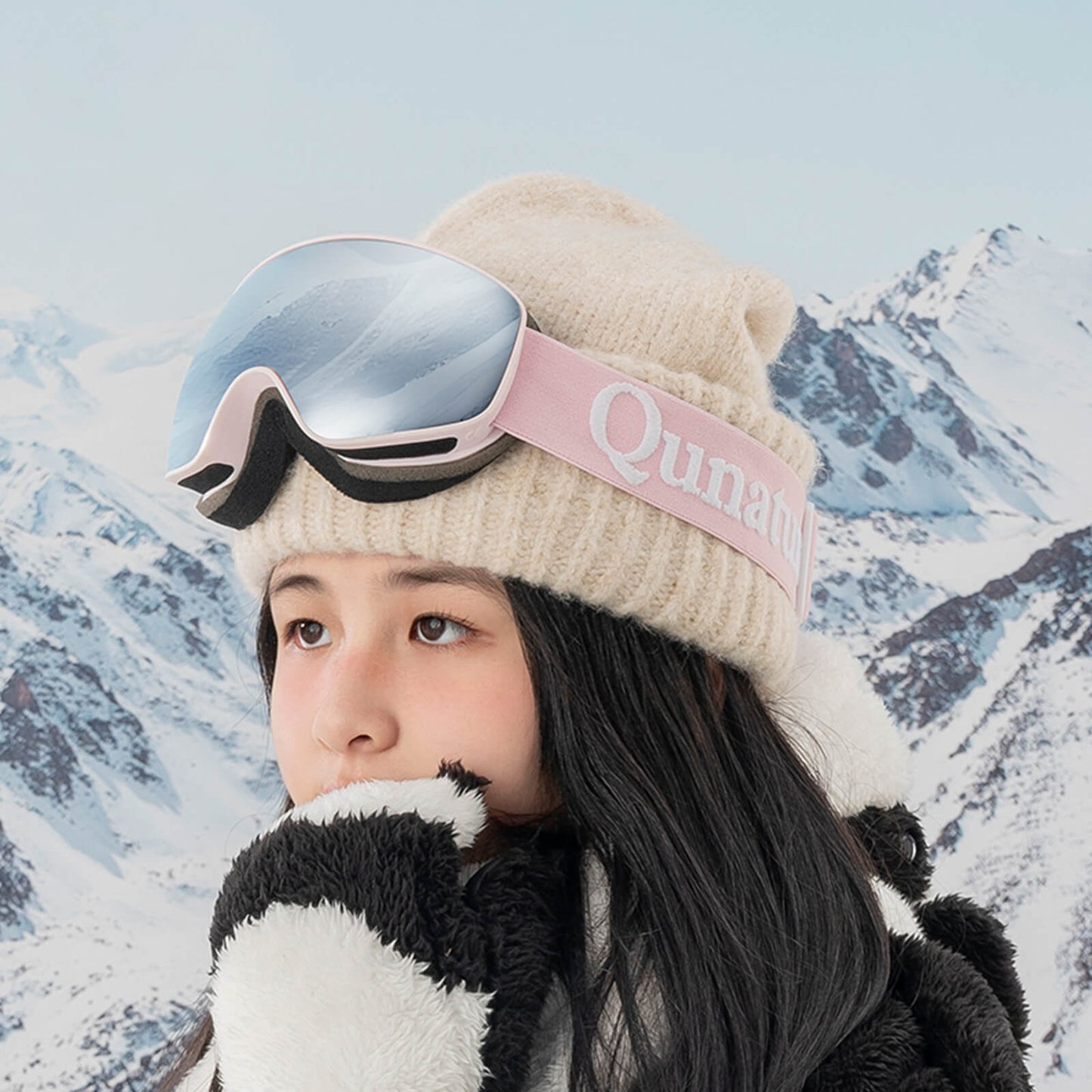 OTG Anti-Fog Skibrille Unisex Qunature