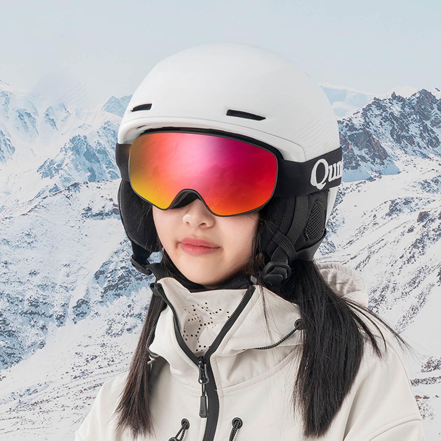 OTG Anti-Fog Skibrille Unisex Qunature