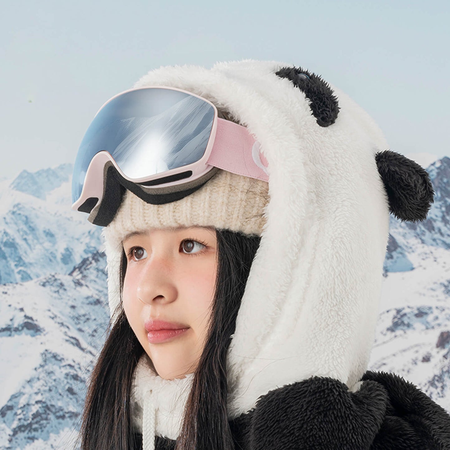 OTG Anti-Fog Skibrille Unisex Qunature