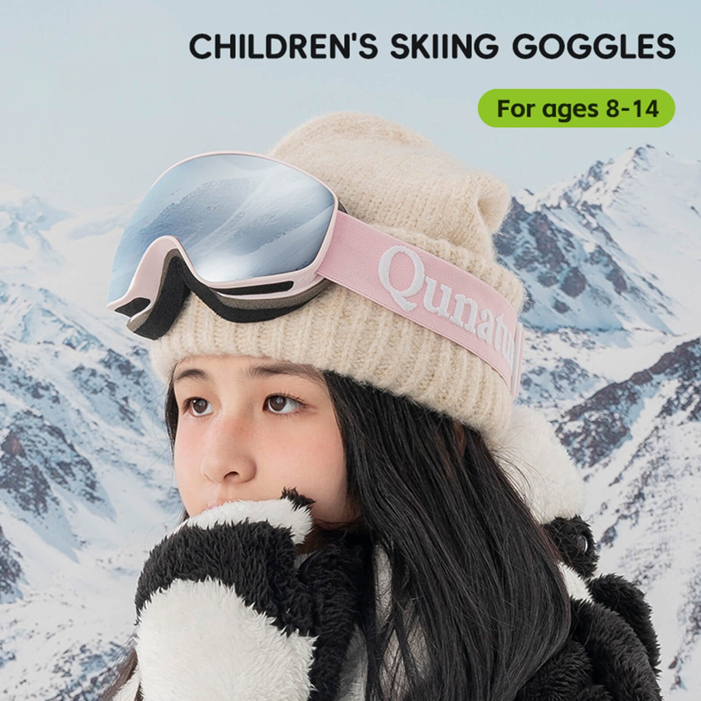 OTG Anti-Fog Skibrille Unisex Qunature