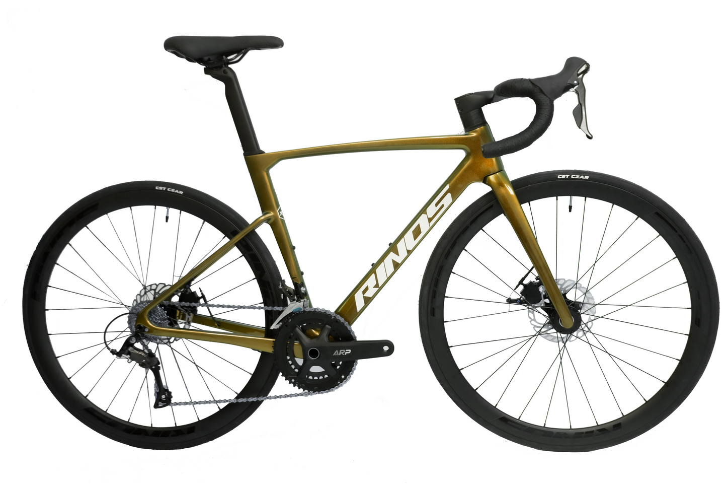 RINOS Carbon Rennrad 700C Shimano SORA R3000 18 Gänge Odin1.0