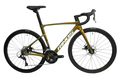 RINOS Carbon Rennrad 700C Shimano SORA R3000 18 Gänge Odin1.0