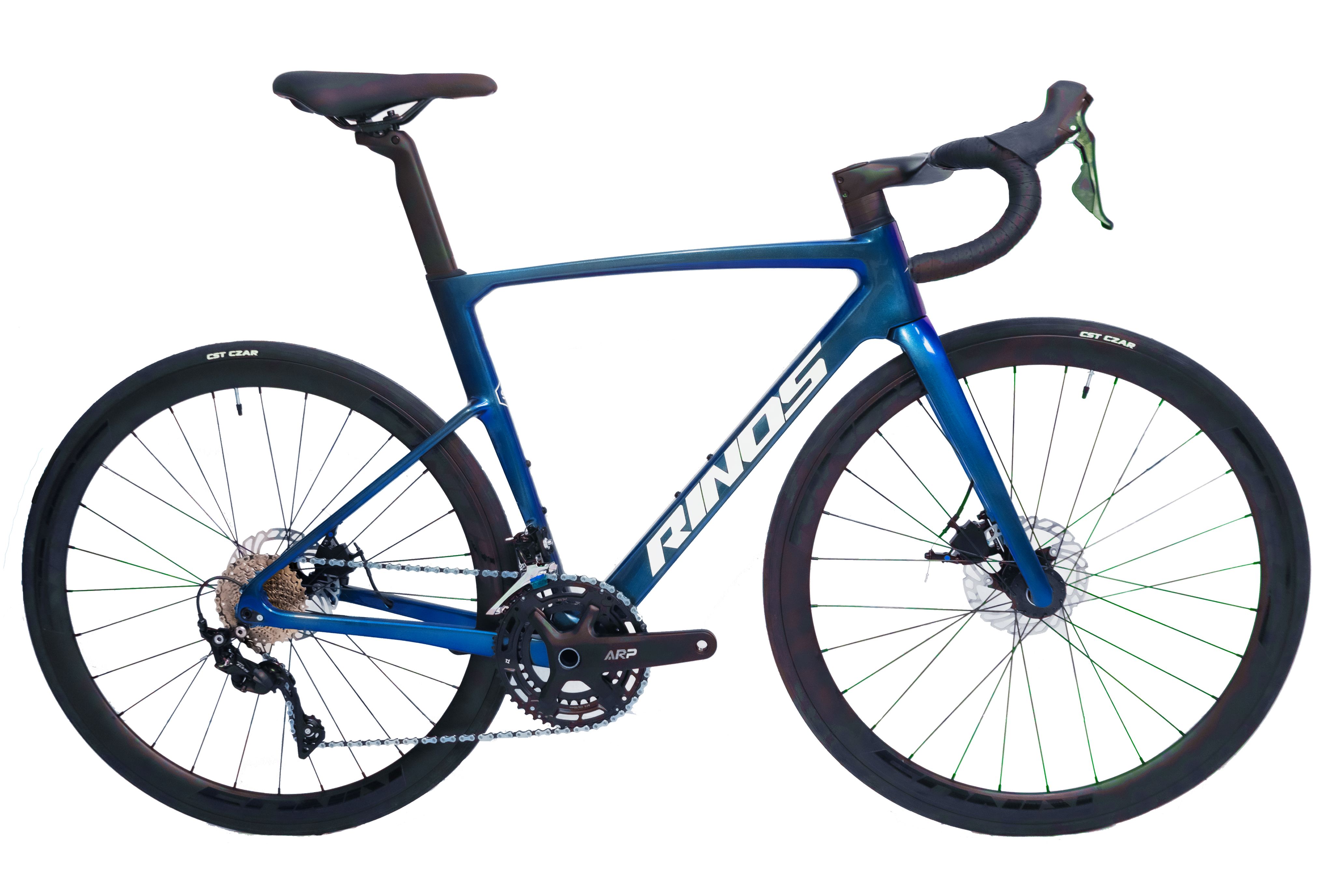 RINOS Carbon Rennrad 700C Shimano 105 R7000 22 Gänge Odin3.0 –