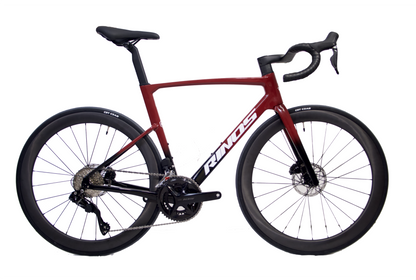 RINOS Vollcarbon Rennrad 700C Shimano 105 Di2 R7150 24 Gang Odin 6.1