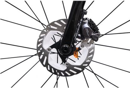 RINOS Carbon Rennrad Odin7.1 Shimano Ultegra Di2 Rot XS mit Carbonlaufrädern – 24 Gänge