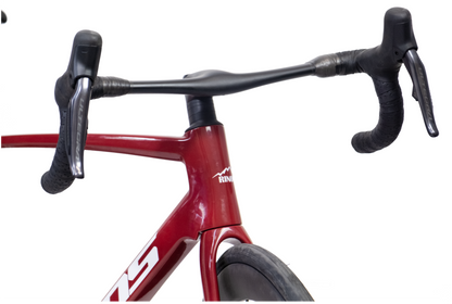 RINOS Carbon Rennrad Odin7.1 Shimano Ultegra Di2 Rot XS mit Carbonlaufrädern – 24 Gänge
