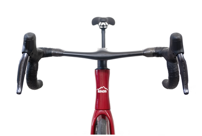 RINOS Carbon Rennrad Odin7.1 Shimano Ultegra Di2 Rot XS mit Carbonlaufrädern – 24 Gänge