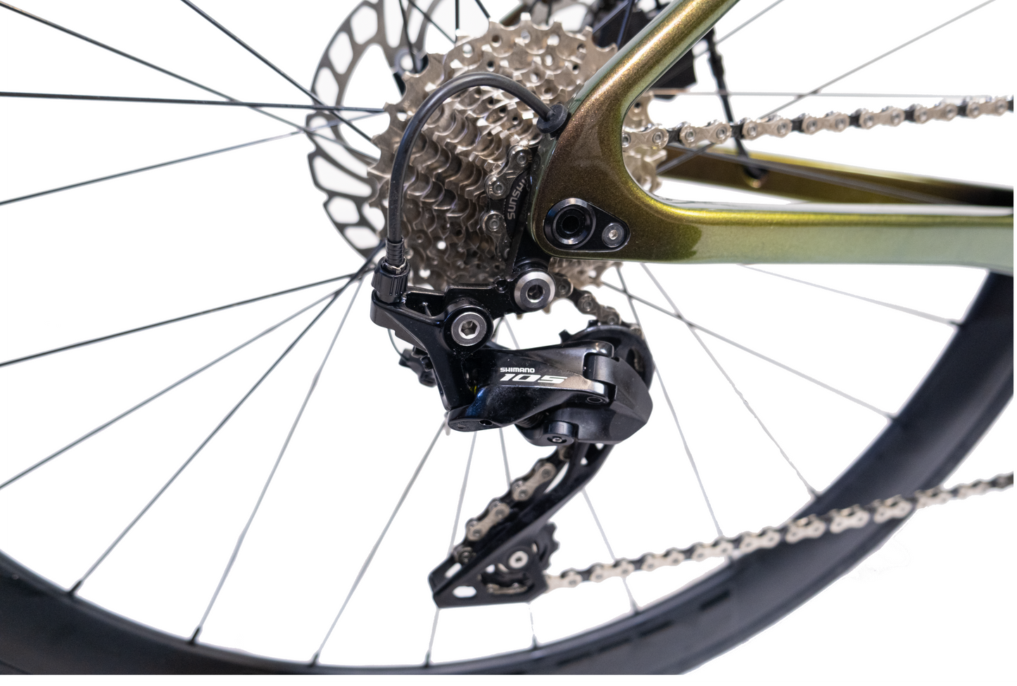 RINOS Carbon Rennrad 700C Shimano 105 R7000 22 Gänge Odin3.0