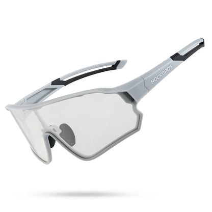 ROCKBROS Dynamische Radbrille mit UV400-Sonnenfilter