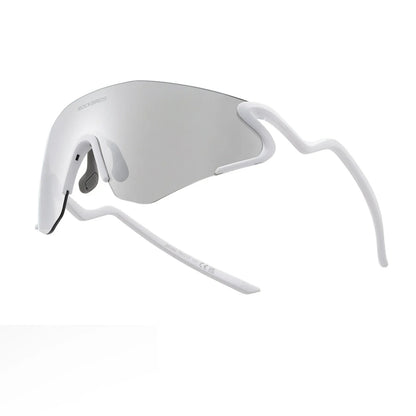 ROCKBROS Photochrome Fahrradbrille mit UV400 Schutz