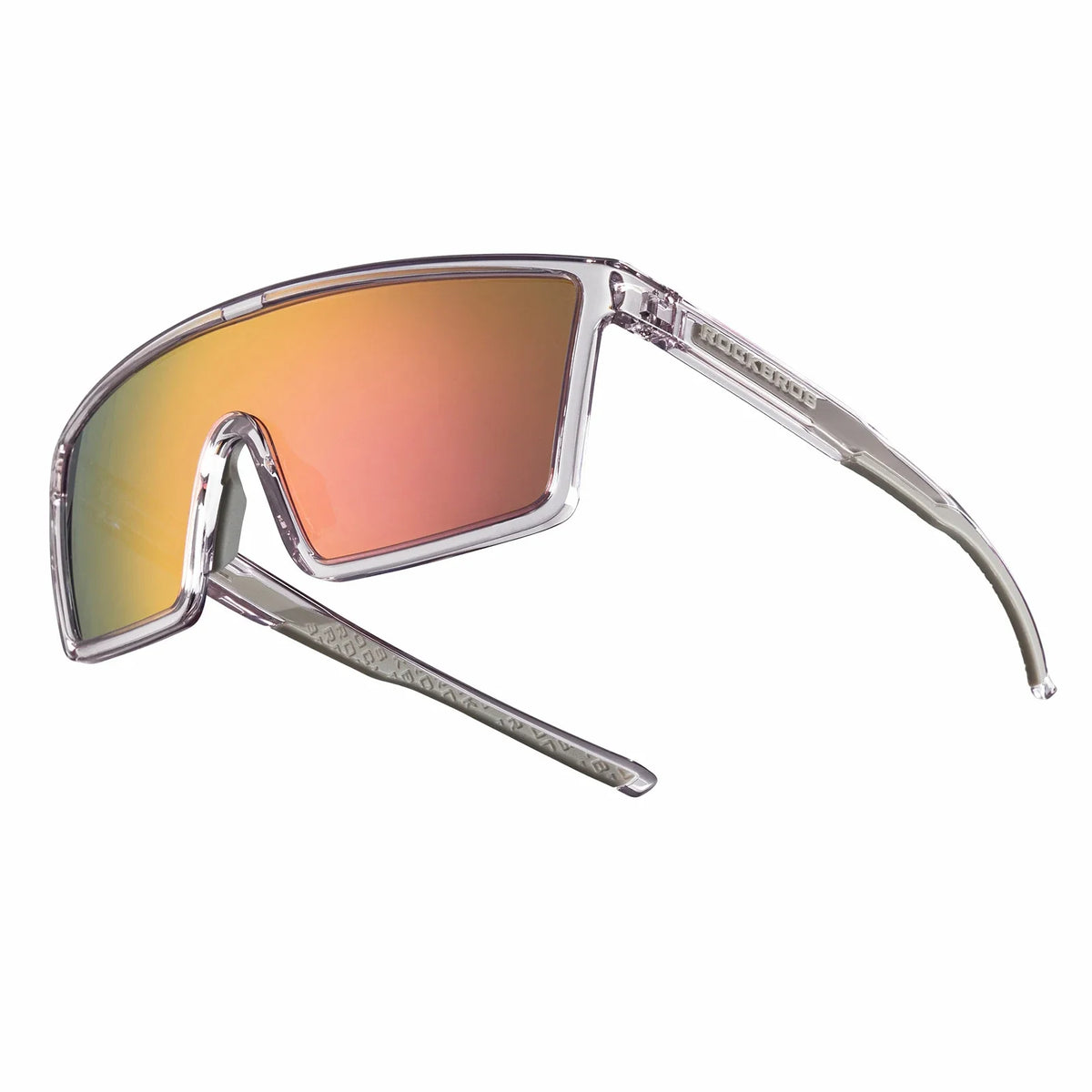 ROCKBROS Polarisiert Fahrradbrille, UV400 mit TR90 Rahmen