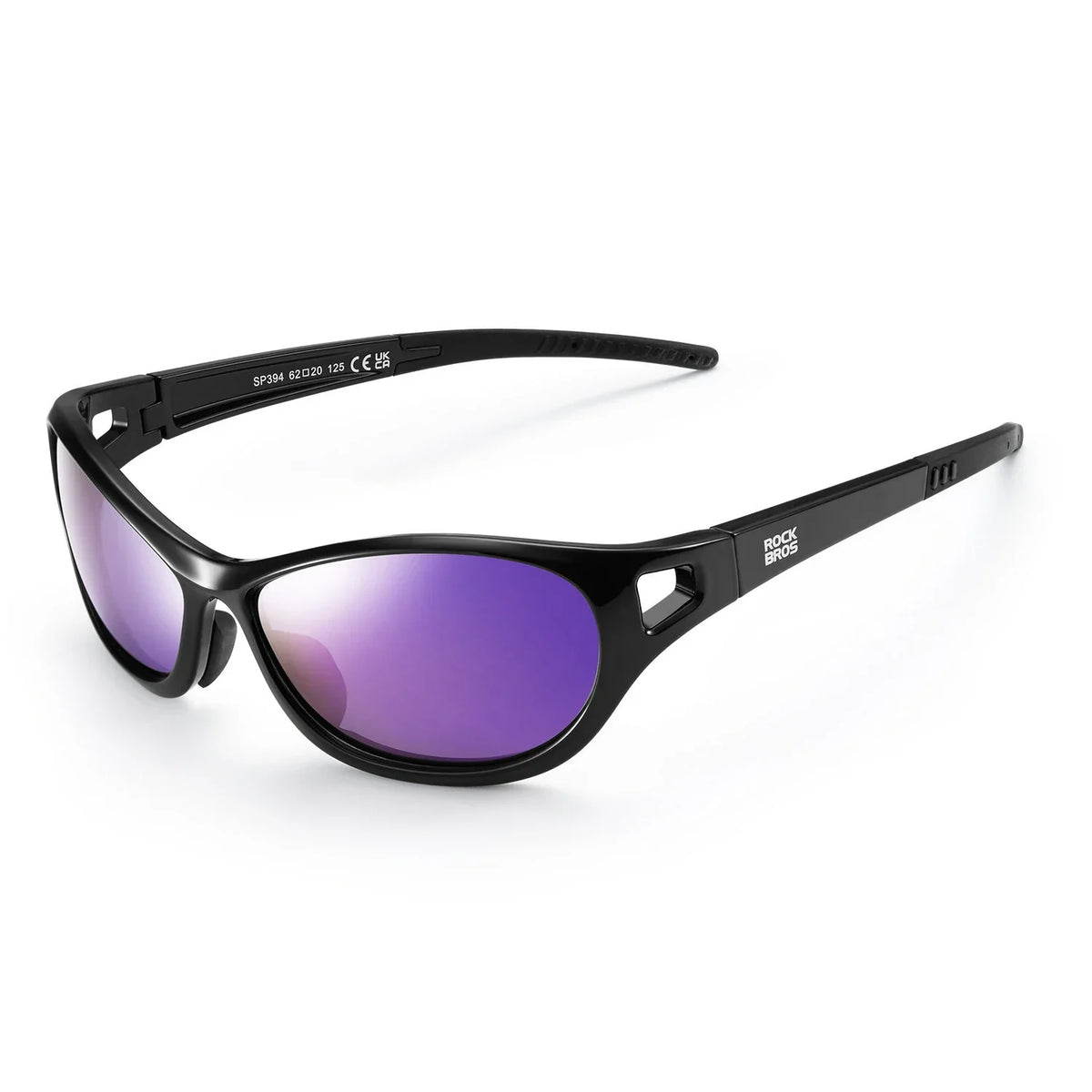 ROCKBROS Polarisierte Sportsonnenbrille SP394 Ultralight & UV400