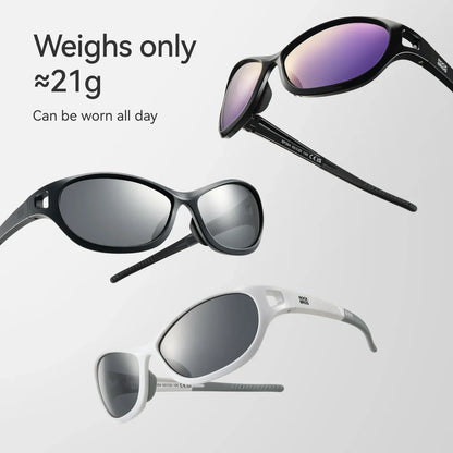 ROCKBROS Polarisierte Sportsonnenbrille SP394 Ultralight & UV400