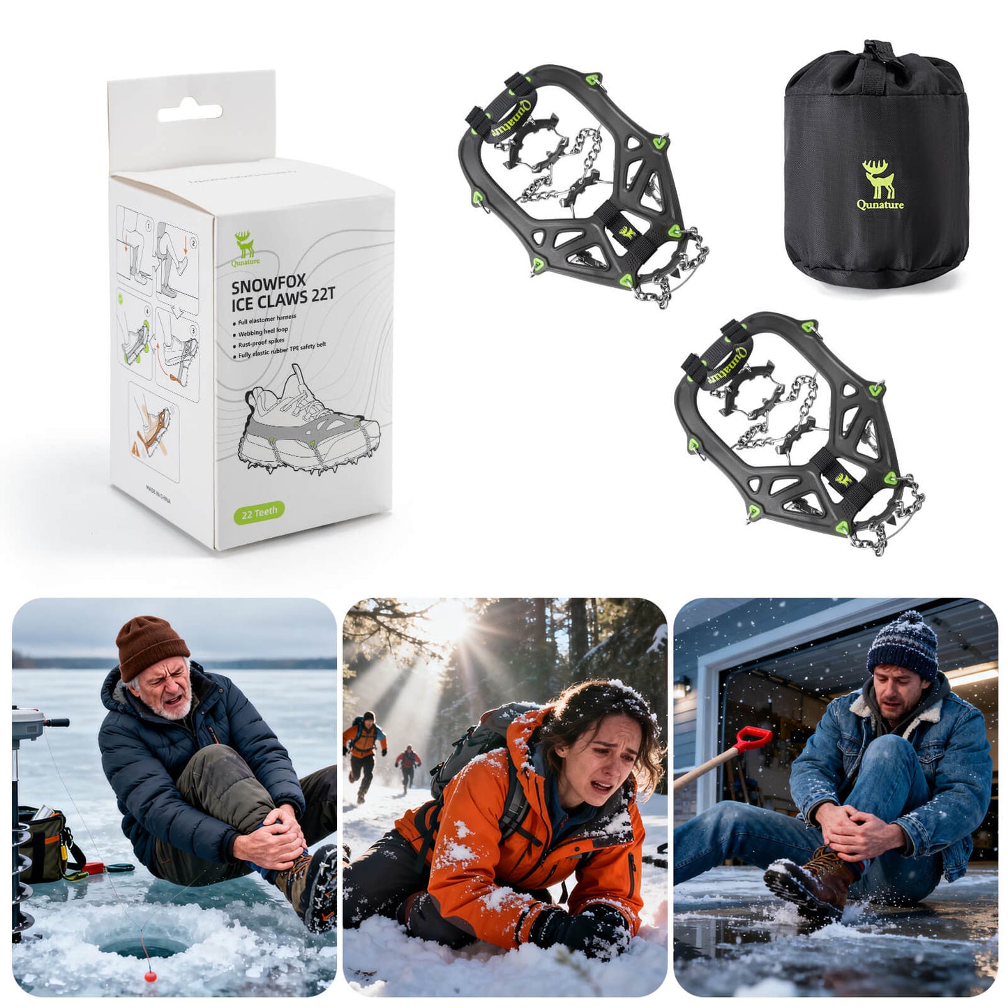 Leichtgewichtige Eispickel für Wander Qunature