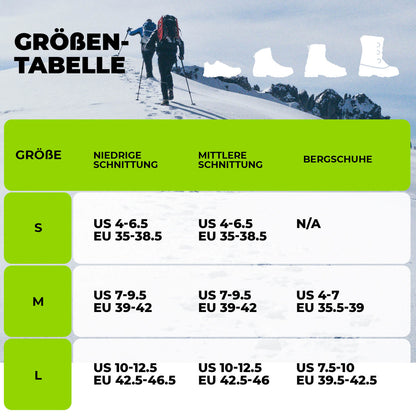 Leichtgewichtige Eispickel für Wander Qunature
