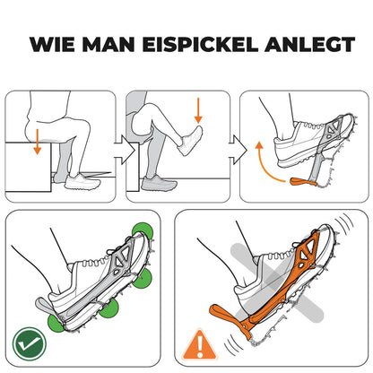 Leichtgewichtige Eispickel für Wander Qunature