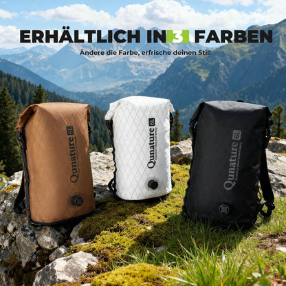 Lenkertasche 6L/12L Wasserdicht & Leicht für Fahrrad und Outdoor Qunature
