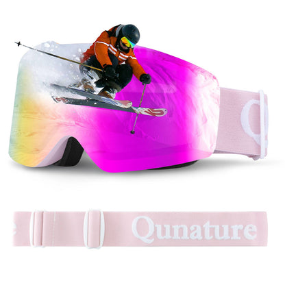 UV400 Antifog Skibrille Qunature