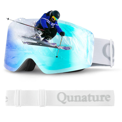 UV400 Antifog Skibrille Qunature