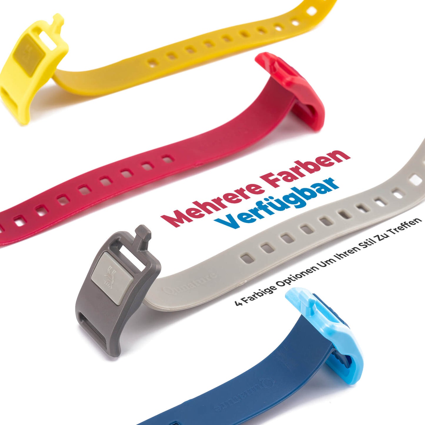 Universelle Outdoor-Spanngurte - Verlängerbar & Extrem Belastbar Qunature