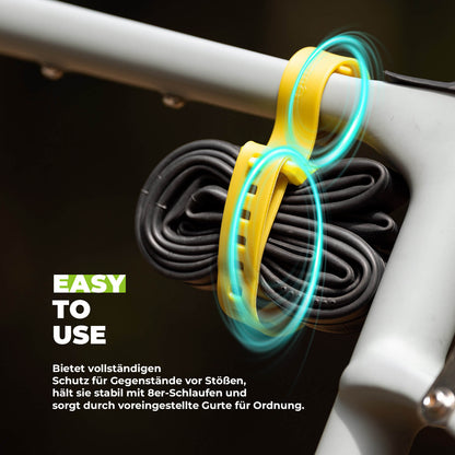 Universelle Outdoor-Spanngurte - Verlängerbar & Extrem Belastbar Qunature