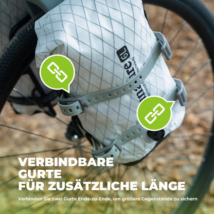 Universelle Outdoor-Spanngurte - Verlängerbar & Extrem Belastbar Qunature