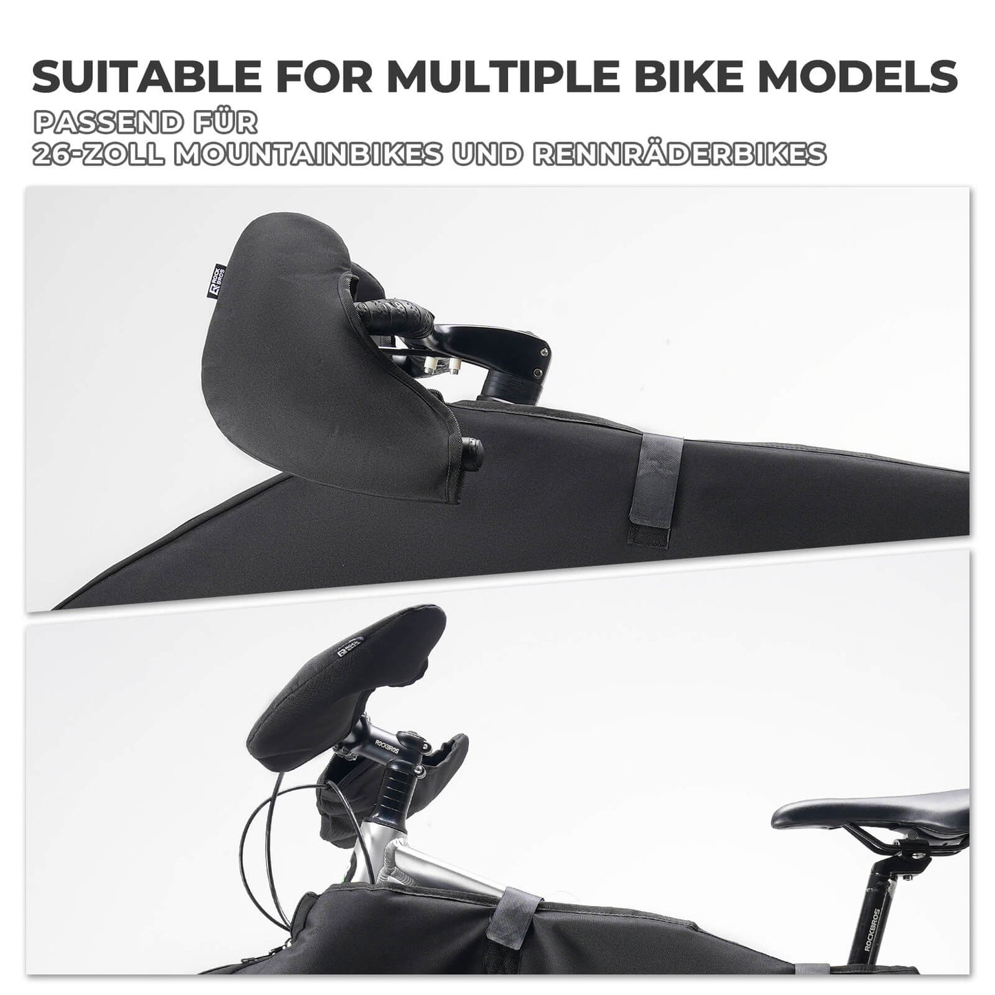 Lenkerschutz Universell & Stoßdämpfend ROCKBROS