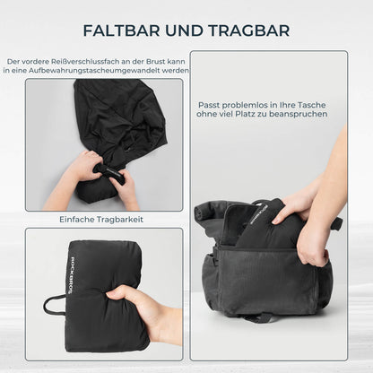 Ärmellose Fahrradweste Fahrradjacke Packbar Atmungsaktiv ROCKBROS