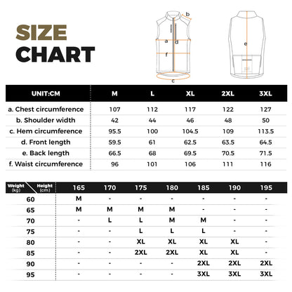 Ärmellose Winddichte Fahrradweste Packbar Atmungsaktiv ROCKBROS