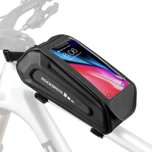 wasserdichte Fahrradtasche Handytasche Touchscreen für Smartphone 6,8 Zoll ROCKBROS