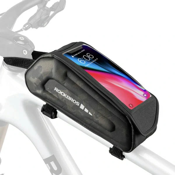 wasserdichte Fahrradtasche Handytasche Touchscreen für Smartphone 6,8 Zoll ROCKBROS