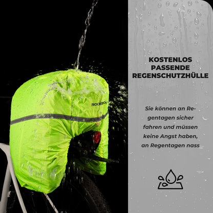 Fahrrad Gepäckträgertasche 17-35L mit Regenhülle ROCKBROS