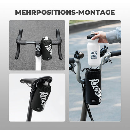 ROCKBROS Fahrrad Lenkertasche Mini 1L für Trinkflaschen Ø9 cm