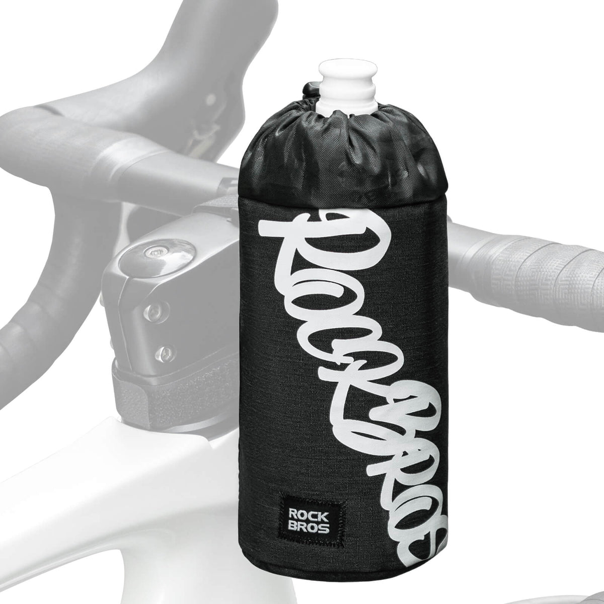 ROCKBROS Fahrrad Lenkertasche Mini 1L für Trinkflaschen Ø9 cm