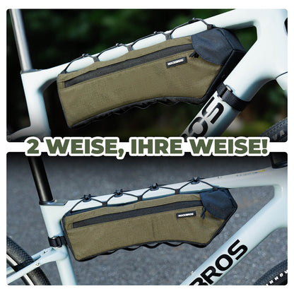 Fahrrad Rahmentasche Dreiecktasche 1.9L Ultradünn & Schnellzugriff ROCKBROS