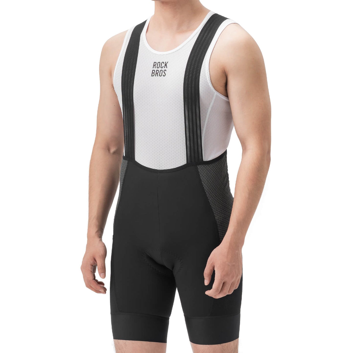 Fahrrad Trägerhose Hochfest & Atmungsaktiv mit 5 Taschen ROCKBROS