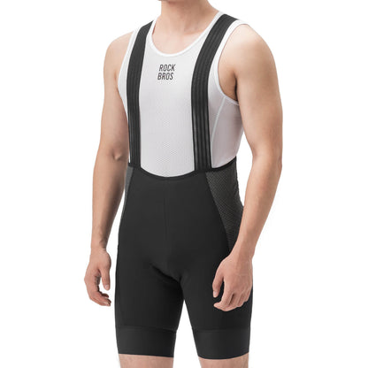 Fahrrad Trägerhose Hochfest & Atmungsaktiv mit 5 Taschen ROCKBROS