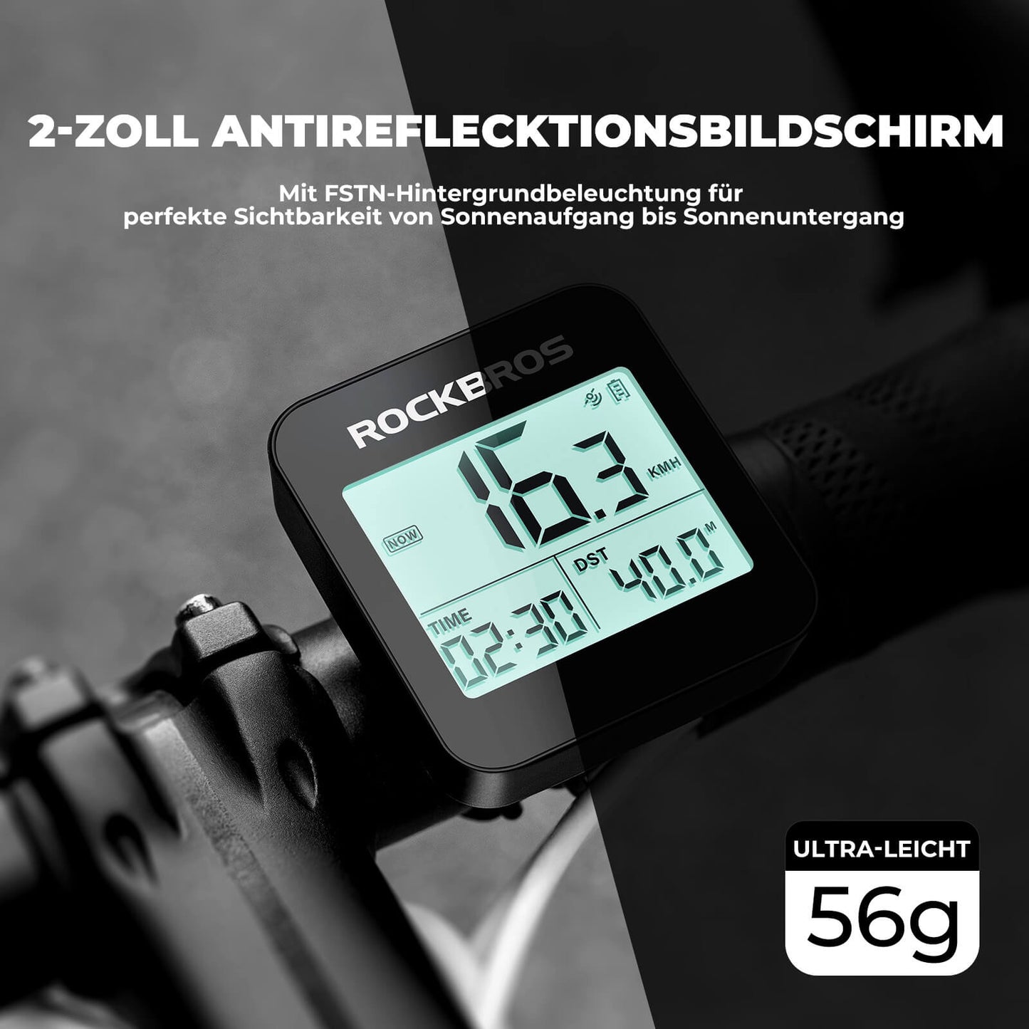 Fahrradcomputer Kabellos G1 ROCKBROS