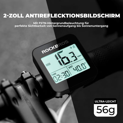 Fahrradcomputer Kabellos G1 ROCKBROS