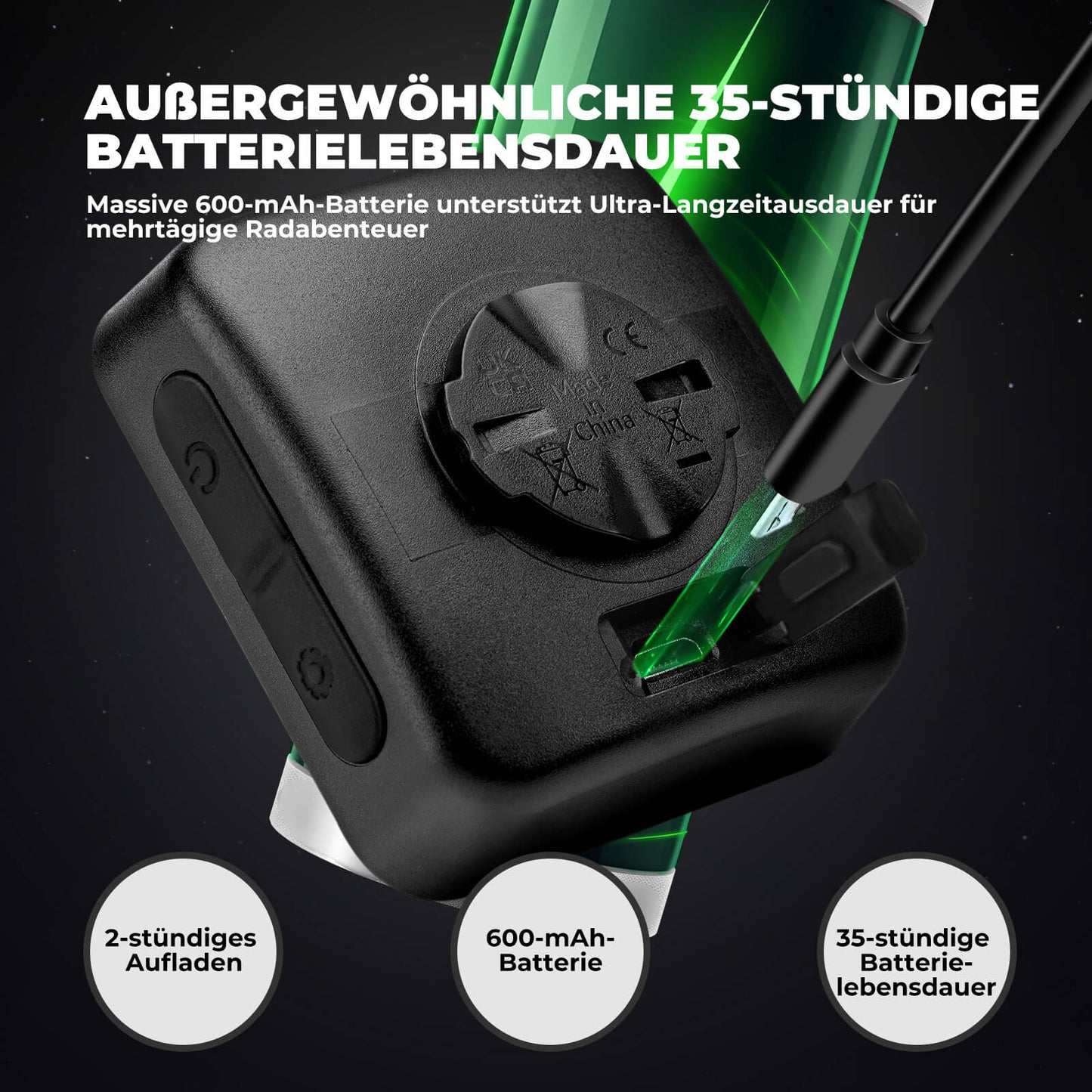 Fahrradcomputer Kabellos G1 ROCKBROS