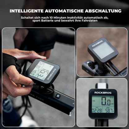 Fahrradcomputer Kabellos G1 ROCKBROS