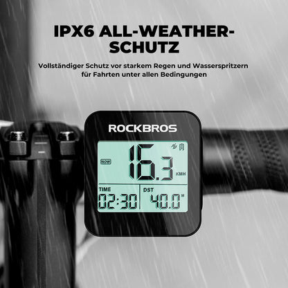 Fahrradcomputer Kabellos G1 ROCKBROS