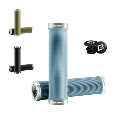 Fahrradgriffe rutschfest Doppelverschluss 22,2mm ROCKBROS