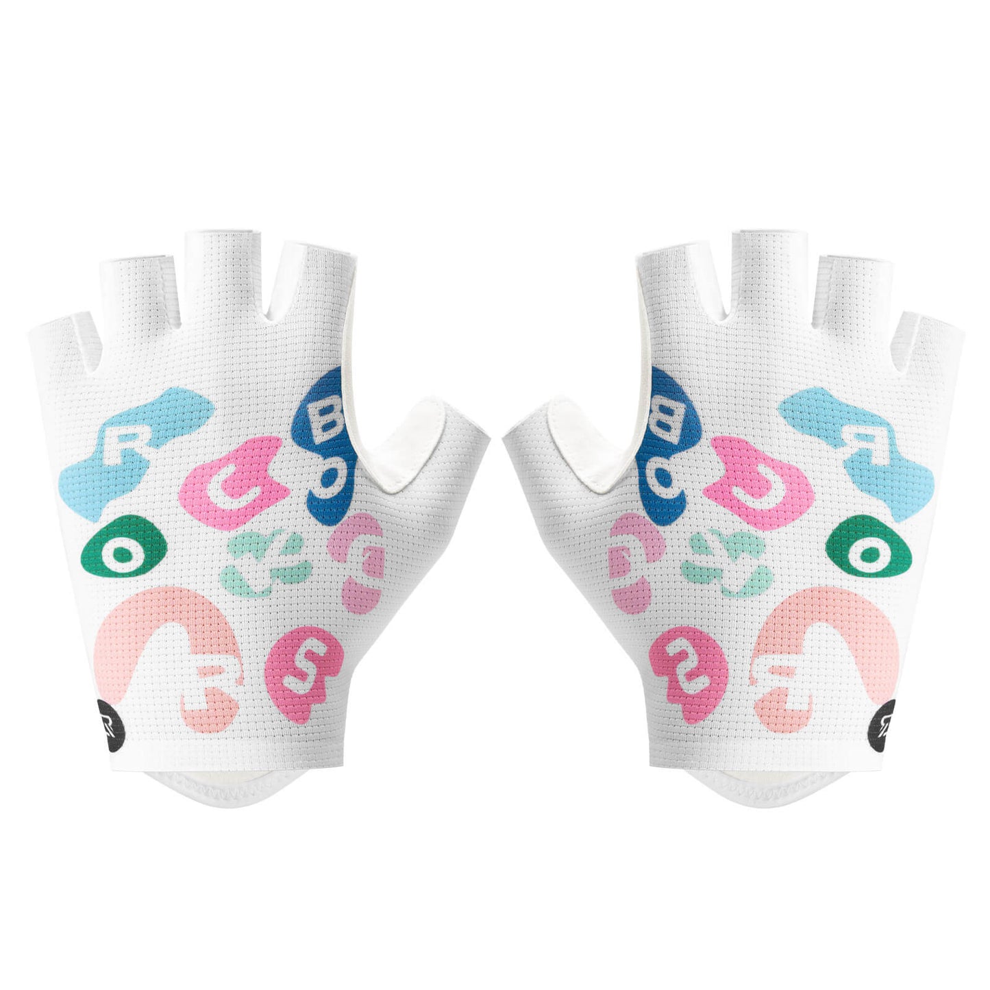 Fahrradhandschuhe Halbfinger SBR Atmungsaktiv ROCKBROS