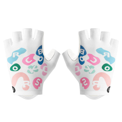 Fahrradhandschuhe Halbfinger SBR Atmungsaktiv ROCKBROS