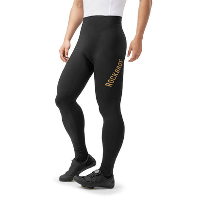 Fahrradhose Lange Radlerhose Gepolstert Atmungsaktiv Herren ROCKBROS