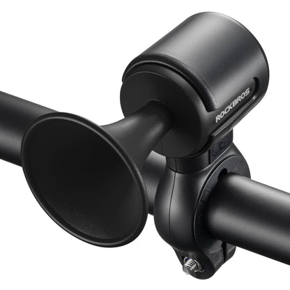 Fahrradklingel Elektrisch 120dB Ton IPX5 Wasserschutz Smartphone Tracking ROCKBROS