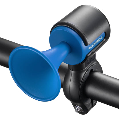 Fahrradklingel Elektrisch 120dB Ton IPX5 Wasserschutz Smartphone Tracking ROCKBROS