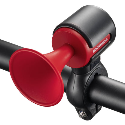 Fahrradklingel Elektrisch 120dB Ton IPX5 Wasserschutz Smartphone Tracking ROCKBROS